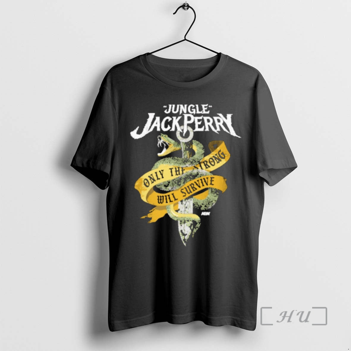 Officials Jungle Jack Perry Only Strong Will Survive Aew T-Shirts, Hoodie, Sweatshirt - T-Shirt, Sweatshirt, Hoodie