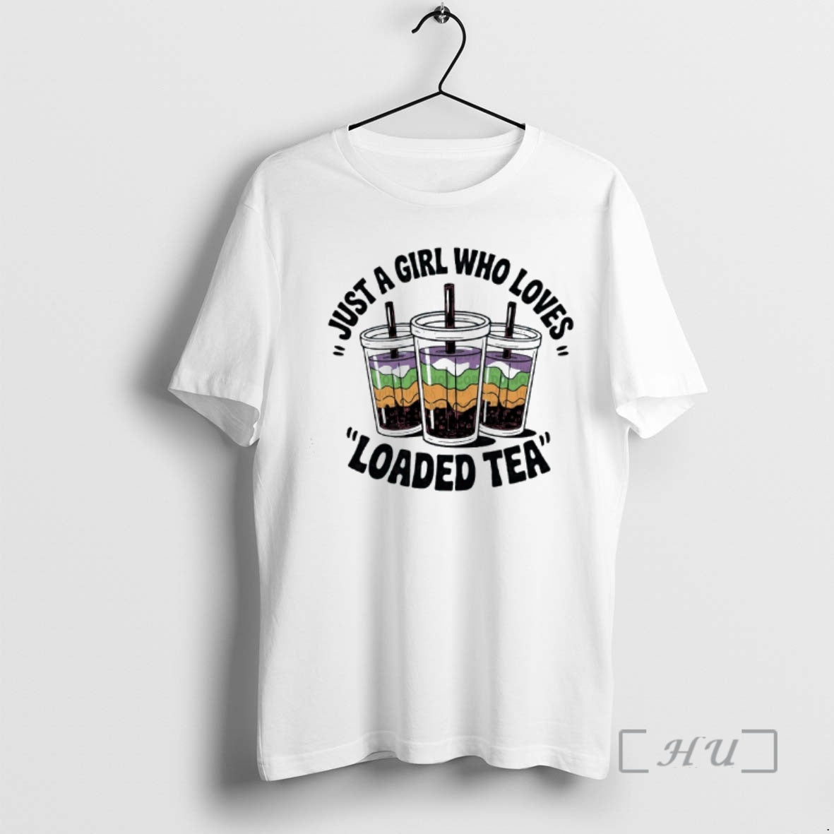 Officials Just Girl Who Loves Loaded Tea T-Shirts, Hoodie, Sweatshirt - T-Shirt, Sweatshirt, Hoodie