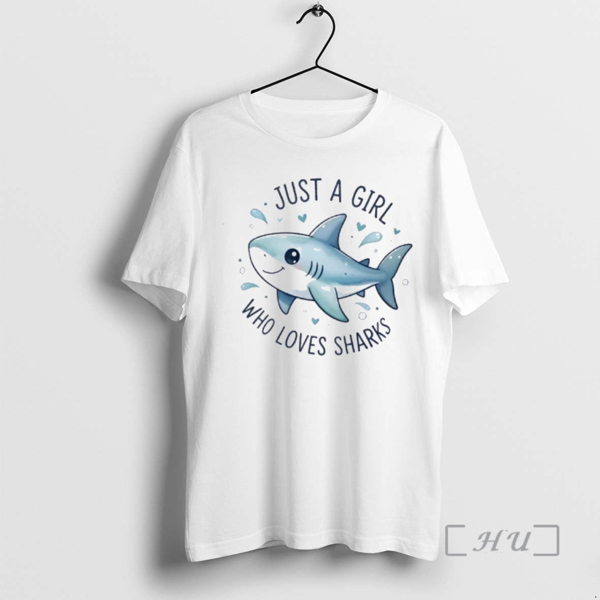 Officials Just Girl Who Loves Sharks Cute T-Shirts, Hoodie, Sweatshirt - T-Shirt, Sweatshirt, Hoodie