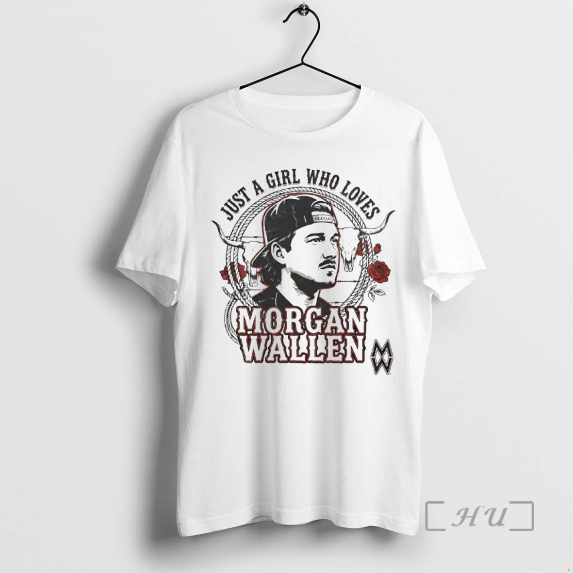 Officials Just Girl Who Loves Morgan Wallen Circle T-Shirts, Hoodie, Sweatshirt - T-Shirt, Sweatshirt, Hoodie