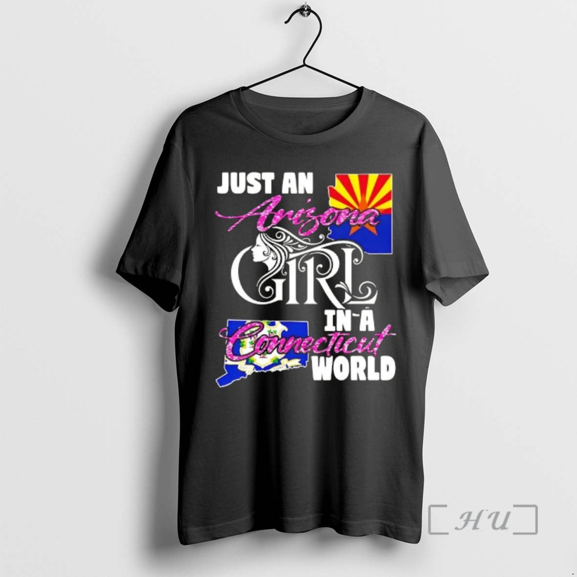 Officials Just Arizona Girl Connecticut World T-Shirts, Hoodie, Sweatshirt - T-Shirt, Sweatshirt, Hoodie