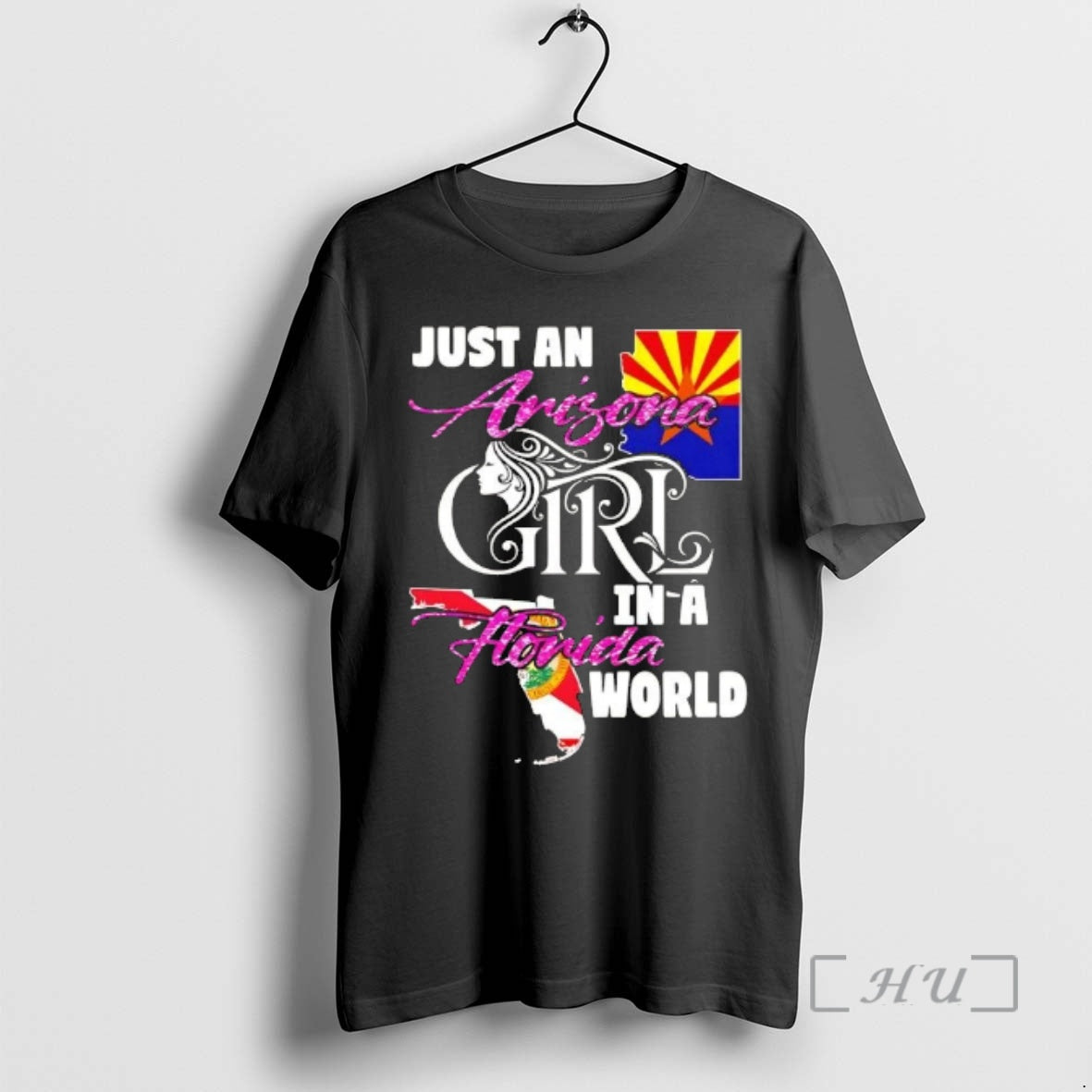 Officials Just Arizona Girl Florida World T-Shirts, Hoodie, Sweatshirt - T-Shirt, Sweatshirt, Hoodie