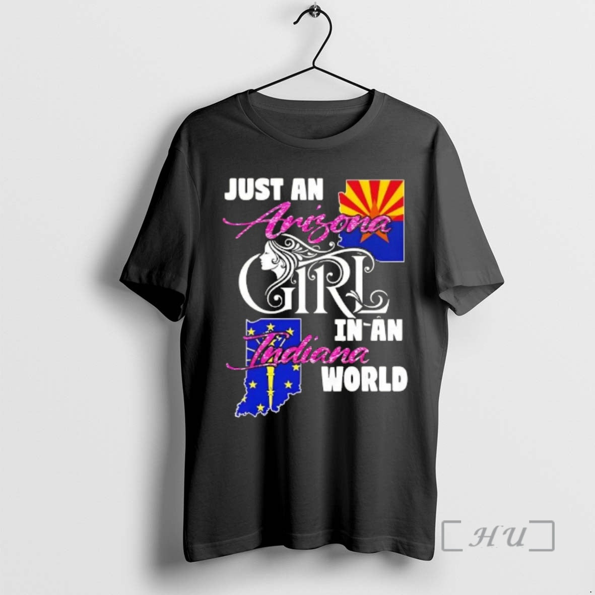 Officials Just Arizona Girl Indiana World T-Shirts, Hoodie, Sweatshirt - T-Shirt, Sweatshirt, Hoodie