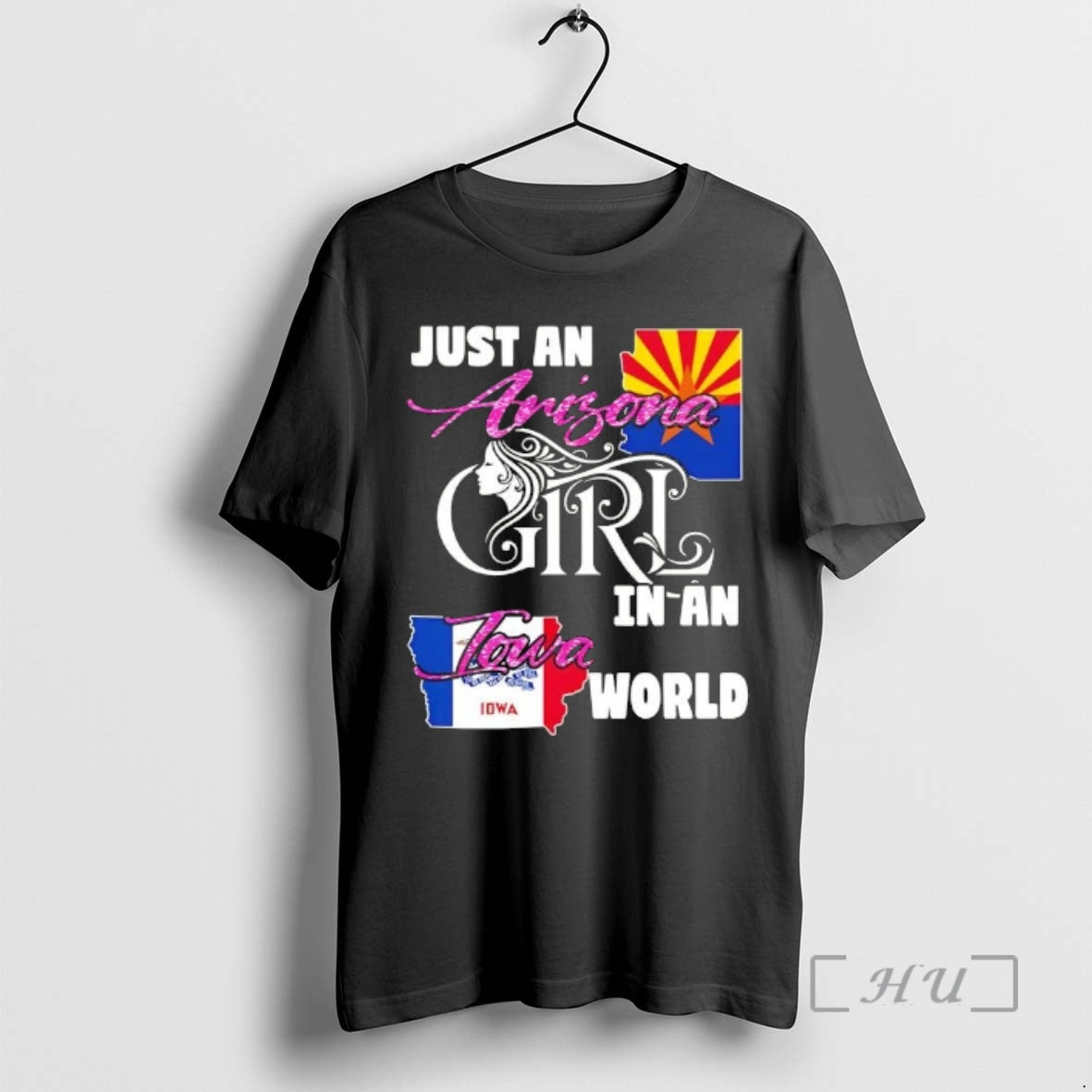 Officials Just Arizona Girl Iowa World T-Shirts, Hoodie, Sweatshirt - T-Shirt, Sweatshirt, Hoodie
