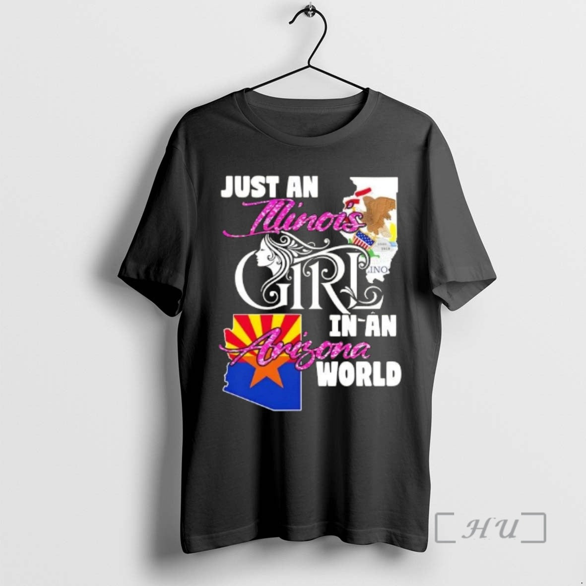 Officials Just Illinois Girl Arizona World T-Shirts, Hoodie, Sweatshirt - T-Shirt, Sweatshirt, Hoodie