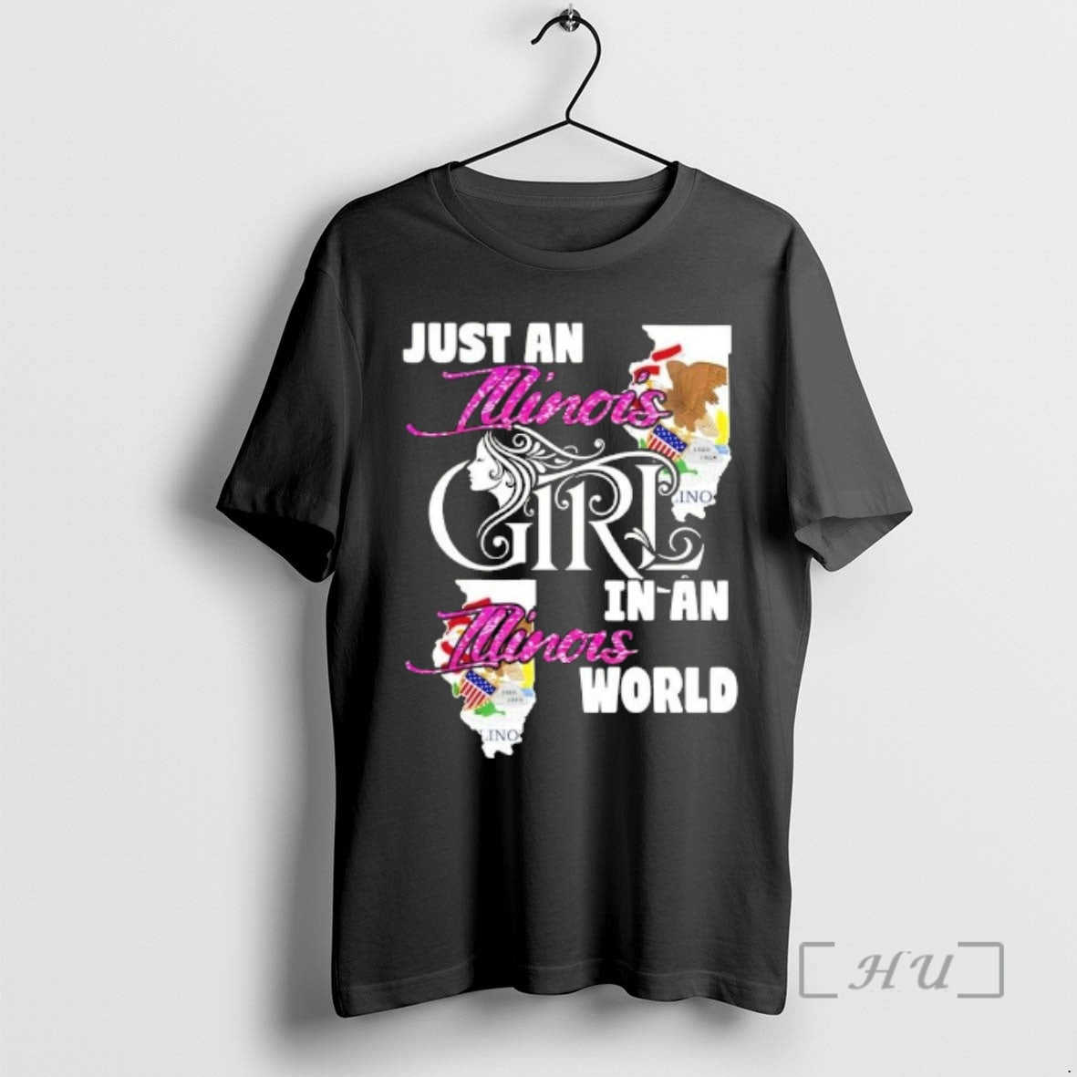 Officials Just Illinois Girl Illinois World T-Shirts, Hoodie, Sweatshirt - T-Shirt, Sweatshirt, Hoodie