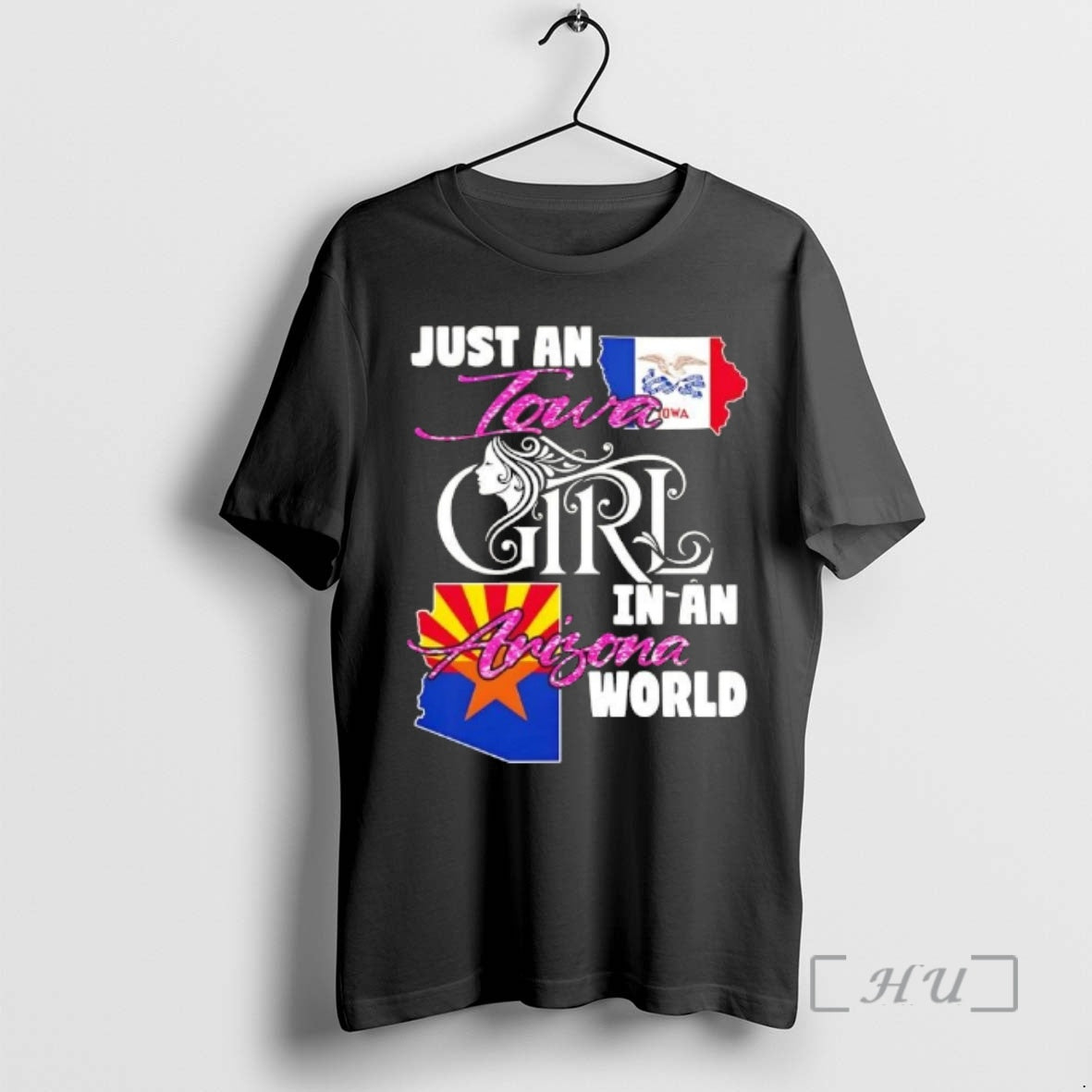 Officials Just Iowa Girl Arizona World T-Shirts, Hoodie, Sweatshirt - T-Shirt, Sweatshirt, Hoodie