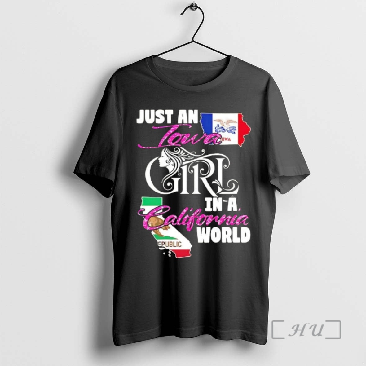Officials Just Iowa Girl California World T-Shirts, Hoodie, Sweatshirt - T-Shirt, Sweatshirt, Hoodie