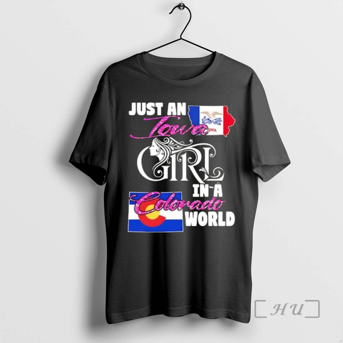 Officials Just Iowa Girl Colorado World T-Shirts, Hoodie, Sweatshirt - T-Shirt, Sweatshirt, Hoodie
