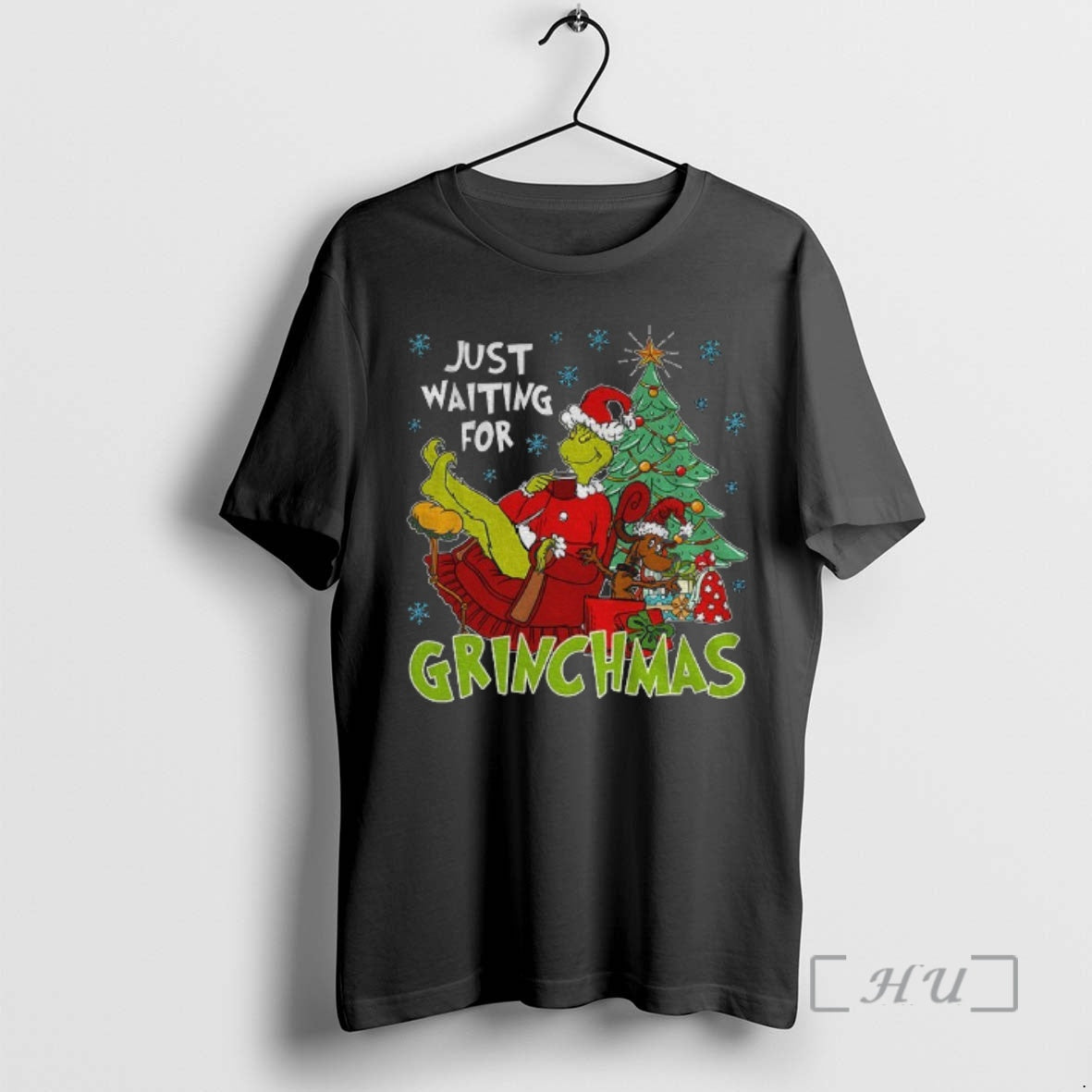 Officials Just Waiting Grinchmas Grinch T-Shirts, Hoodie, Sweatshirt - T-Shirt, Sweatshirt, Hoodie