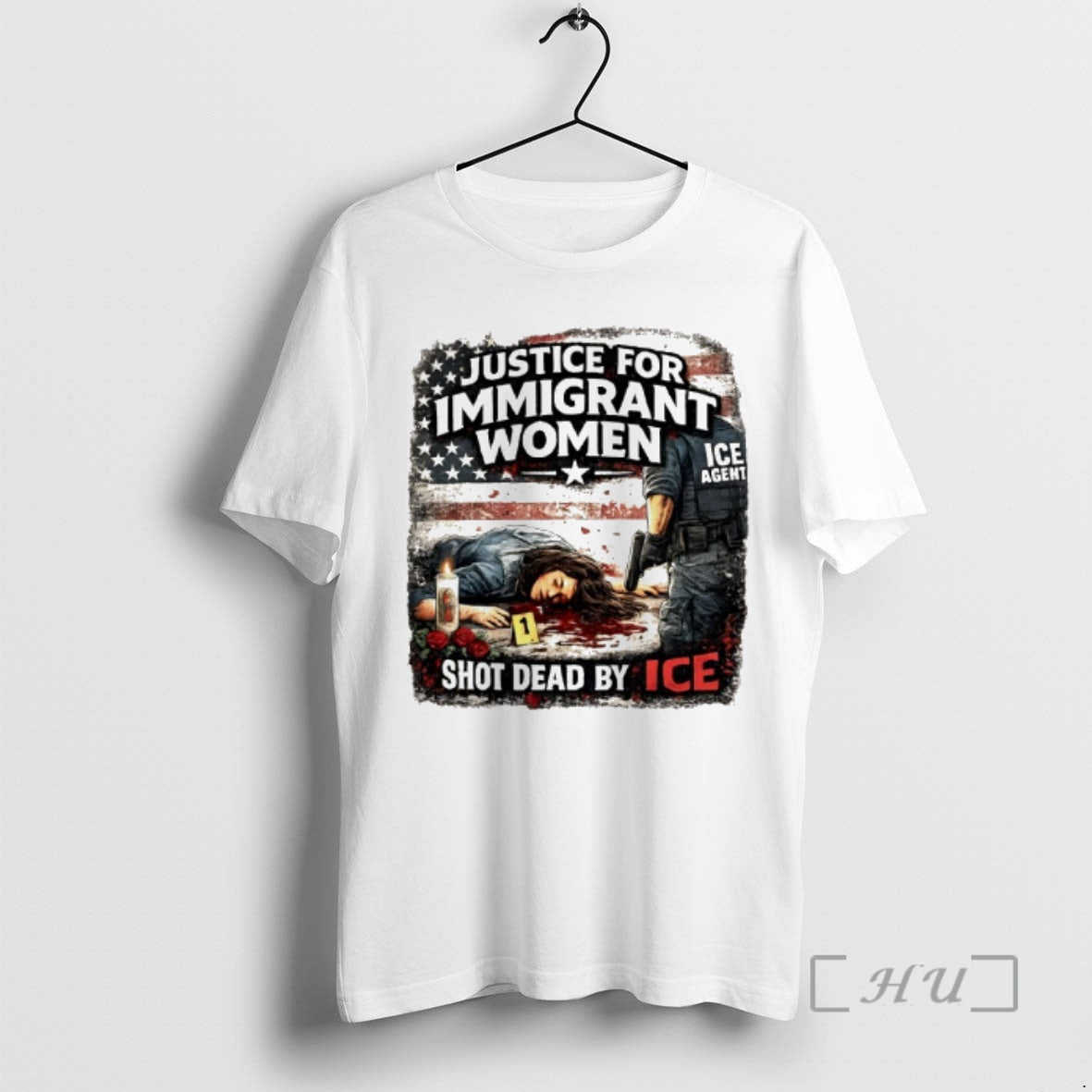 Officials Justice Immigrant Shot Dead T-Shirts, Hoodie, Sweatshirt - T-Shirt, Sweatshirt, Hoodie
