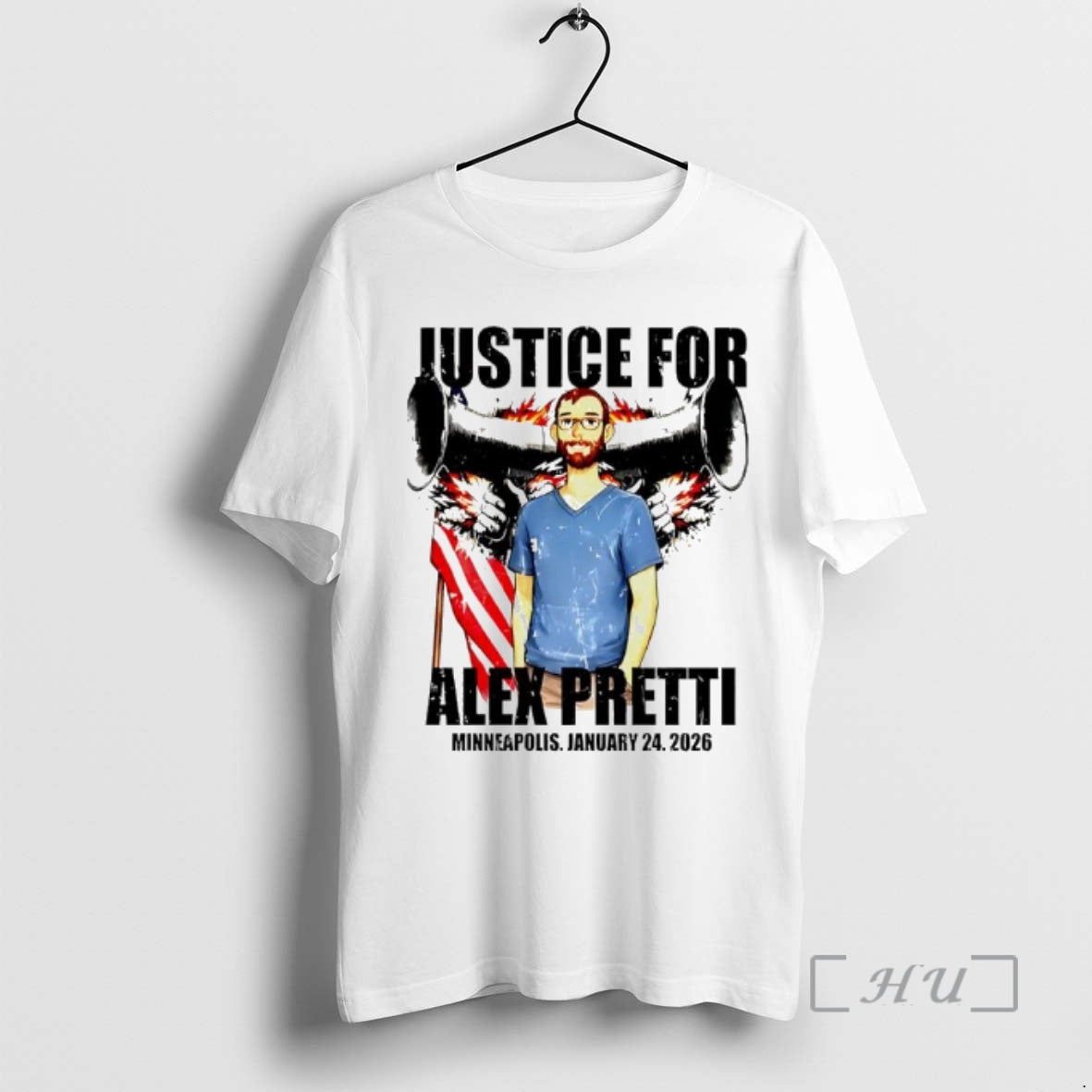 Officials Justice Alex Pretty Minneapolis January 24th 2026 T-Shirts, Hoodie, Sweatshirt - T-Shirt, Sweatshirt, Hoodie