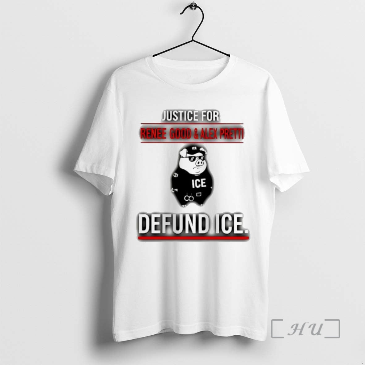 Officials Justice Renee Good Alex Pretti Defund Ice Pig T-Shirts, Hoodie, Sweatshirt - T-Shirt, Sweatshirt, Hoodie