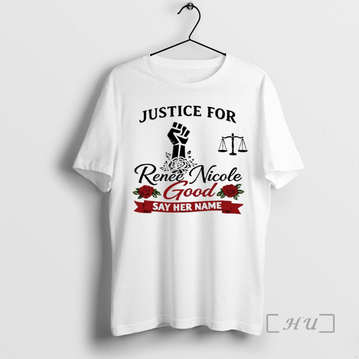 Officials Justice Renee Nicole Good Say Her Name 2026 Circle T-Shirts, Hoodie, Sweatshirt - T-Shirt, Sweatshirt, Hoodie