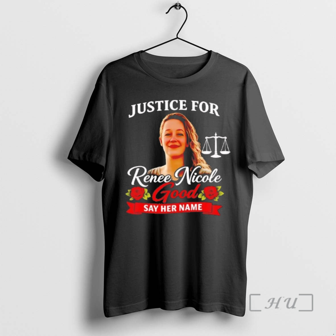 Officials Justice Renee Nicole Good Say Her Name Memorial T-Shirts, Hoodie, Sweatshirt - T-Shirt, Sweatshirt, Hoodie