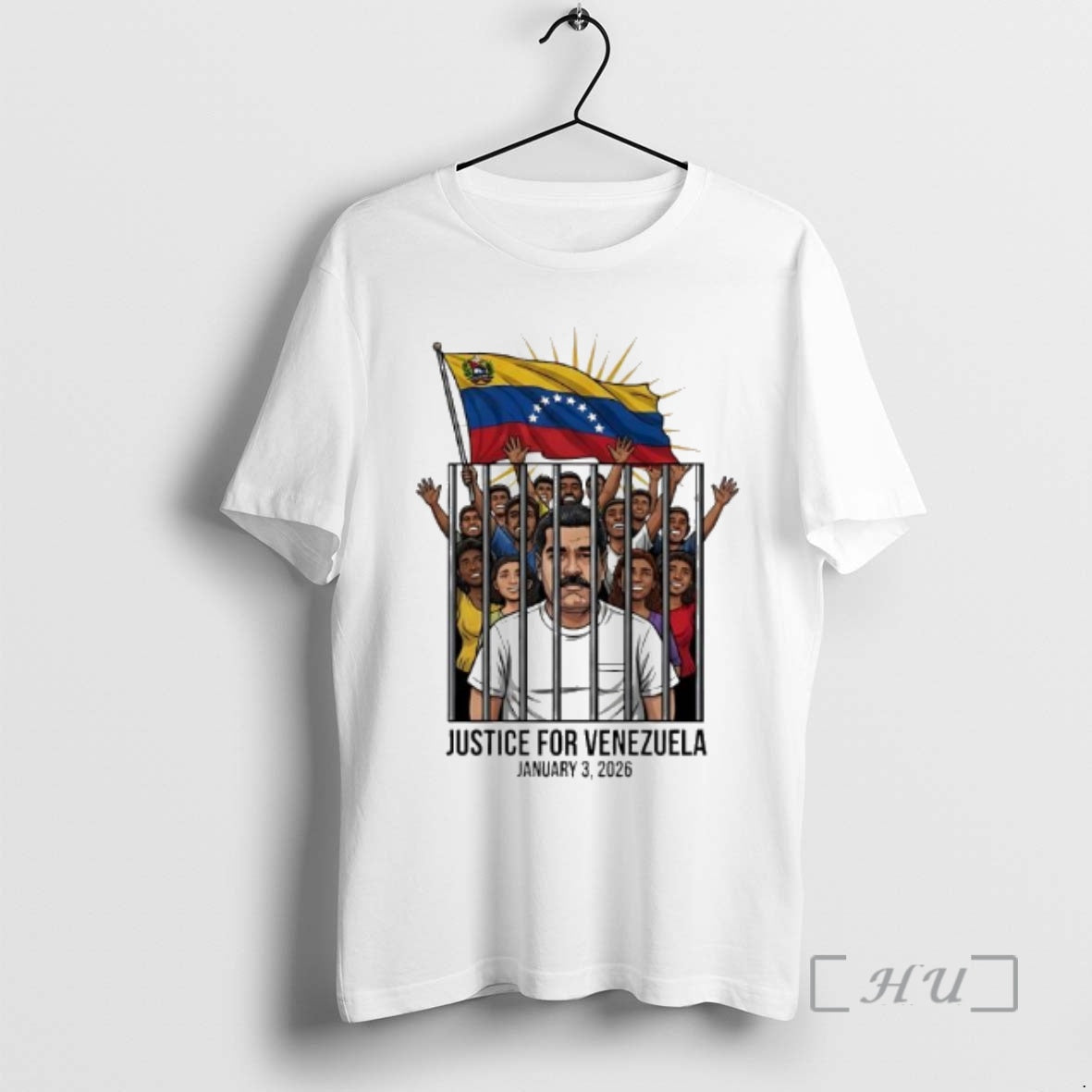 Officials Justice Venezuela January 3rd 2026 T-Shirts, Hoodie, Sweatshirt - T-Shirt, Sweatshirt, Hoodie