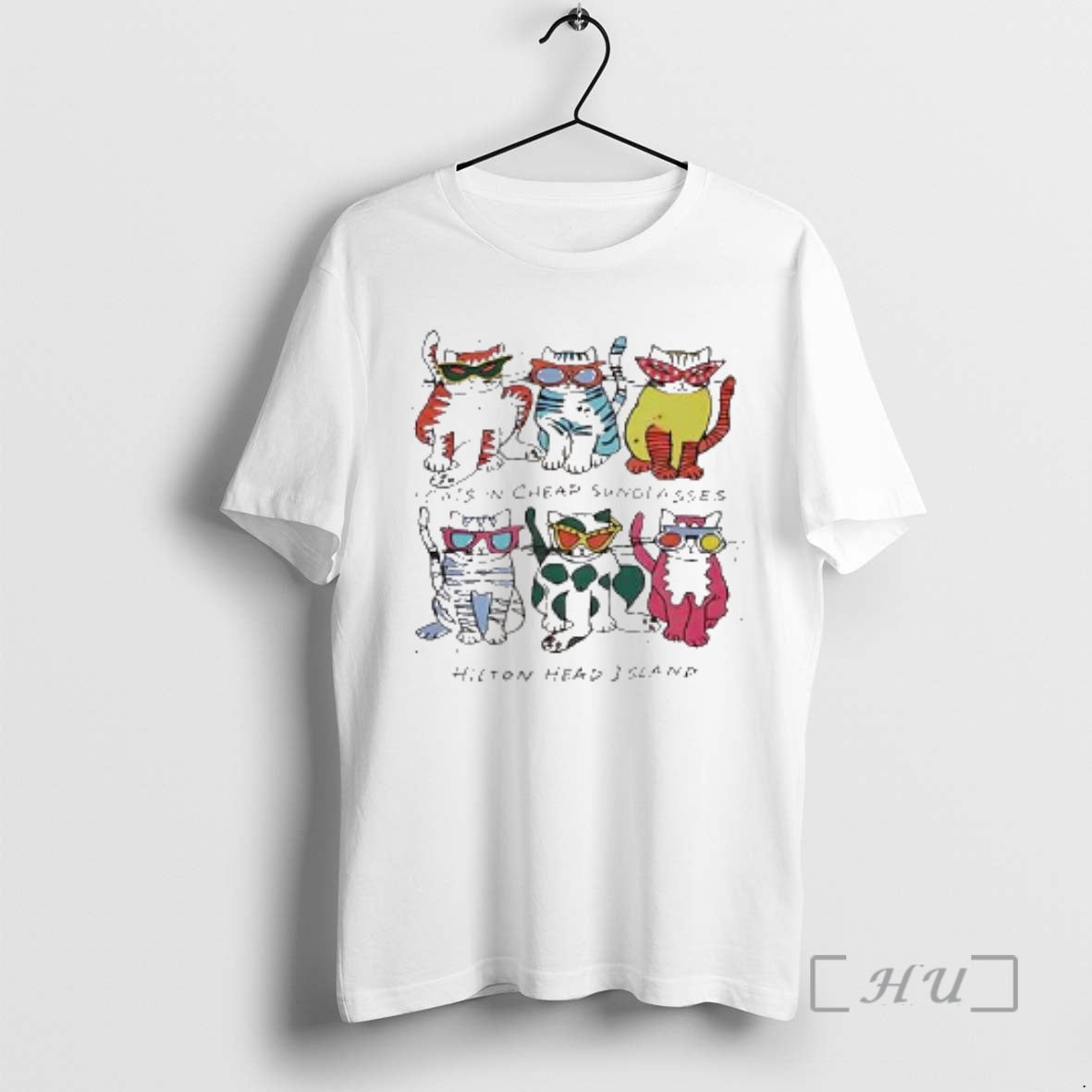 Officials Justin Cats Cheap Sunglasses Hilton Head Island T-Shirts, Hoodie, Sweatshirt - T-Shirt, Sweatshirt, Hoodie