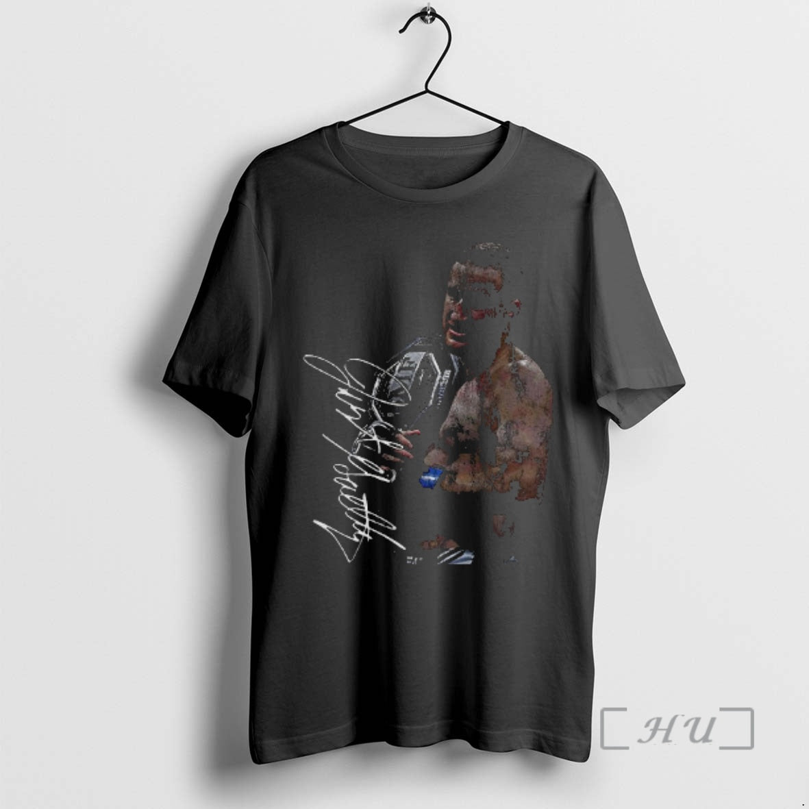 Officials Justin Gaethje Ufc Mma Signature T-Shirts, Hoodie, Sweatshirt - T-Shirt, Sweatshirt, Hoodie