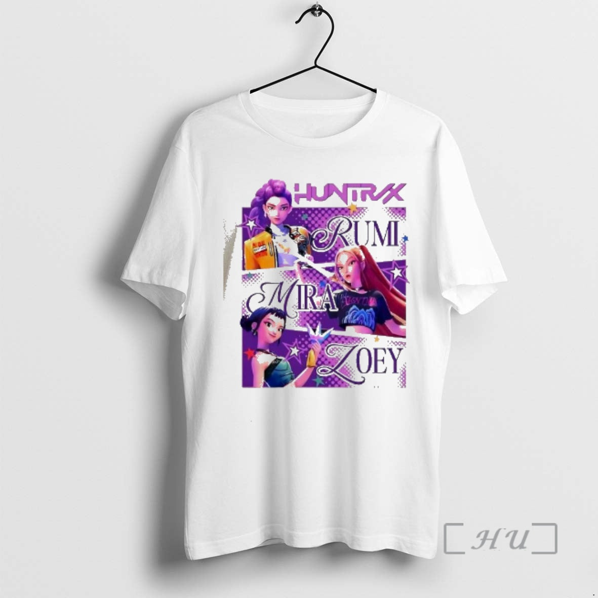 Officials K Pop Demon Hunters Rumi Mira Zoey T-Shirts, Hoodie, Sweatshirt - T-Shirt, Sweatshirt, Hoodie
