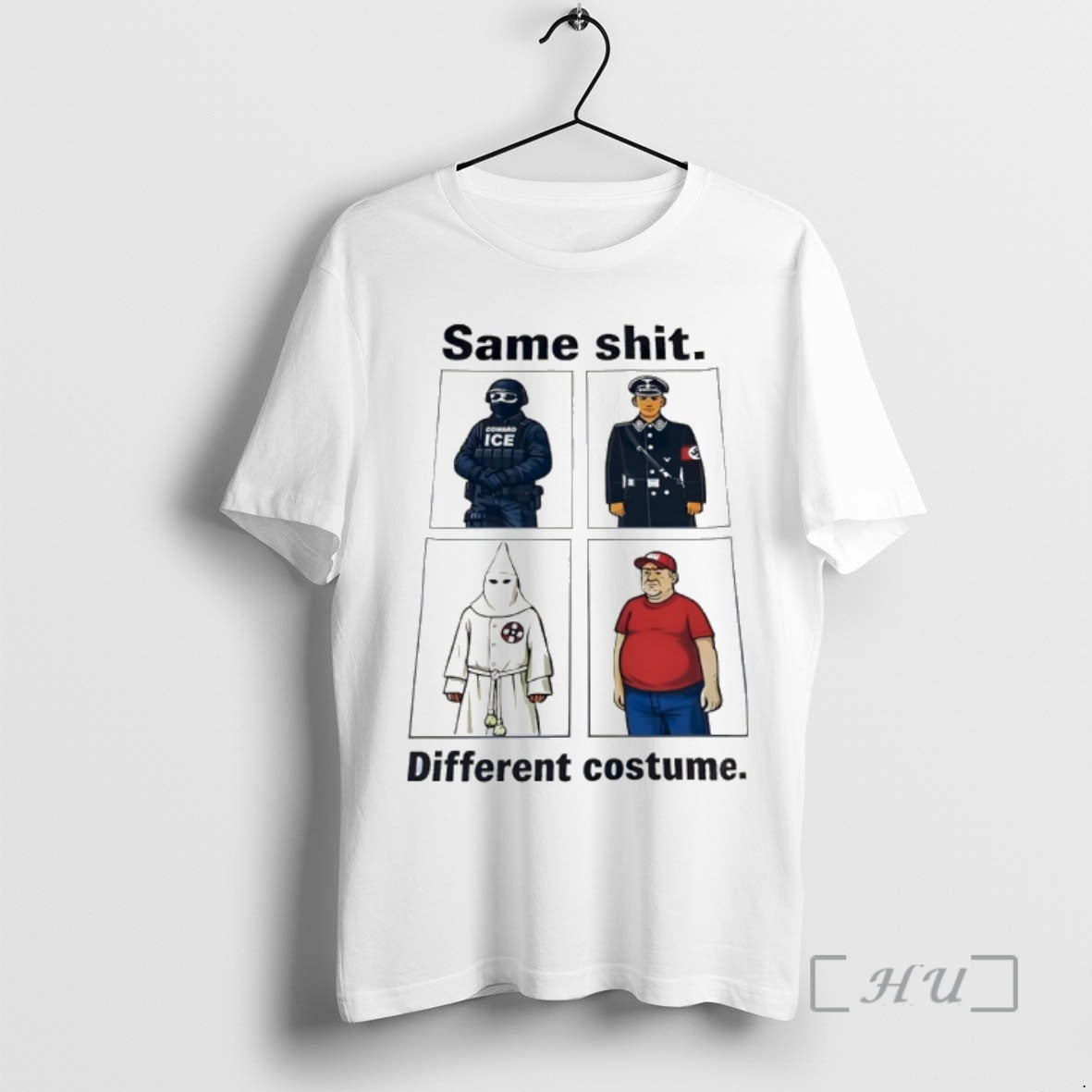 Officials Kkk Maga Same Shit Different Costume Political T-Shirts, Hoodie, Sweatshirt - T-Shirt, Sweatshirt, Hoodie