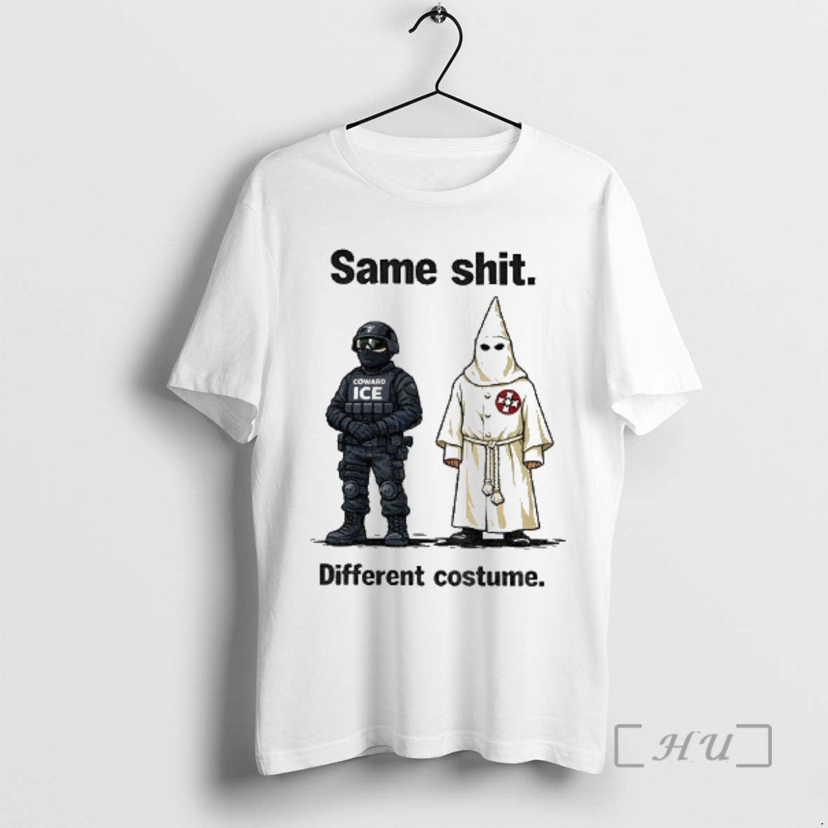 Officials Kkk Coward Ice Same Shit Different Costume T-Shirts, Hoodie, Sweatshirt - T-Shirt, Sweatshirt, Hoodie