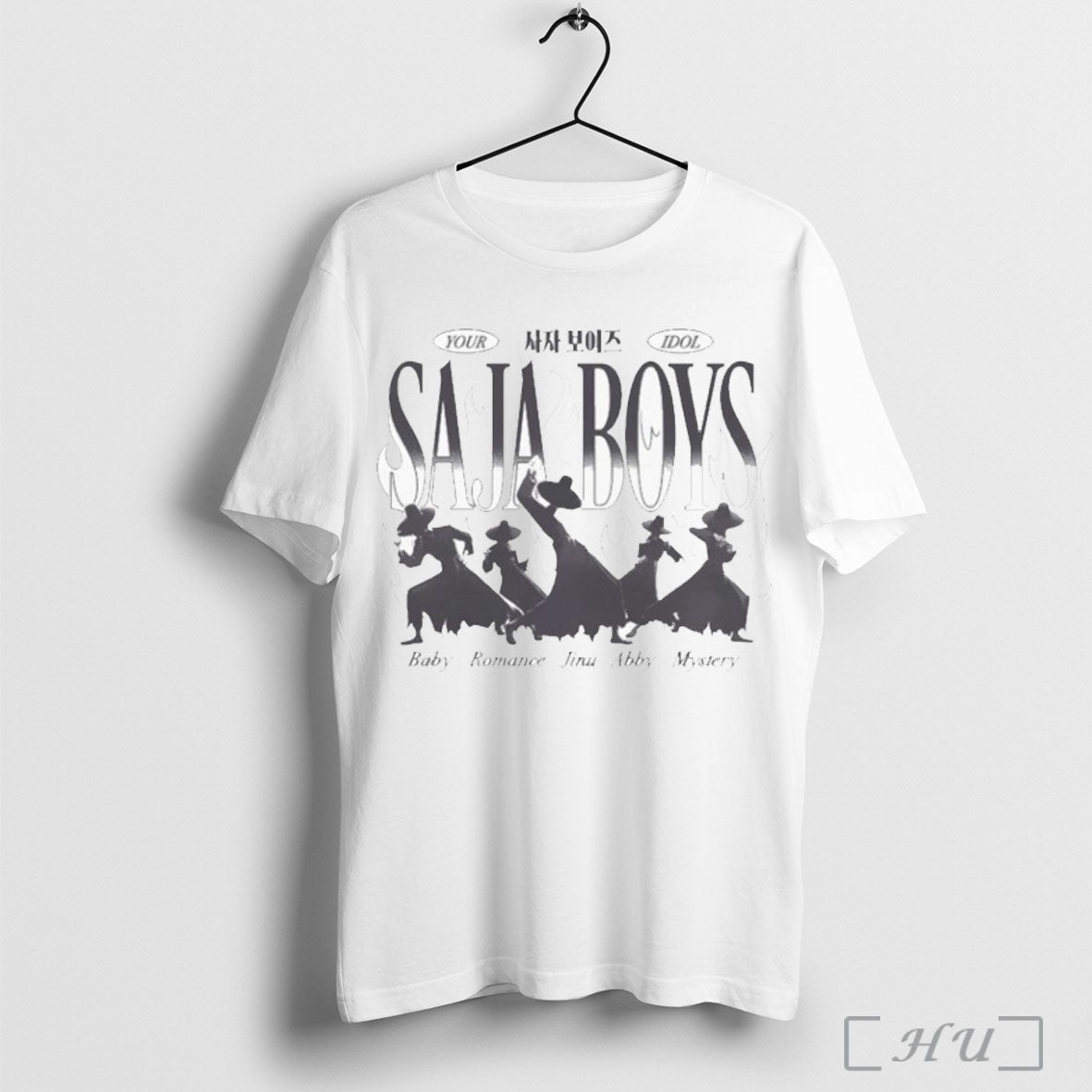 Officials Kpop Demon Hunters Saja Your Idol Baby Romance Jinu Abby Mystery T-Shirts, Hoodie, Sweatshirt - T-Shirt, Sweatshirt, Hoodie