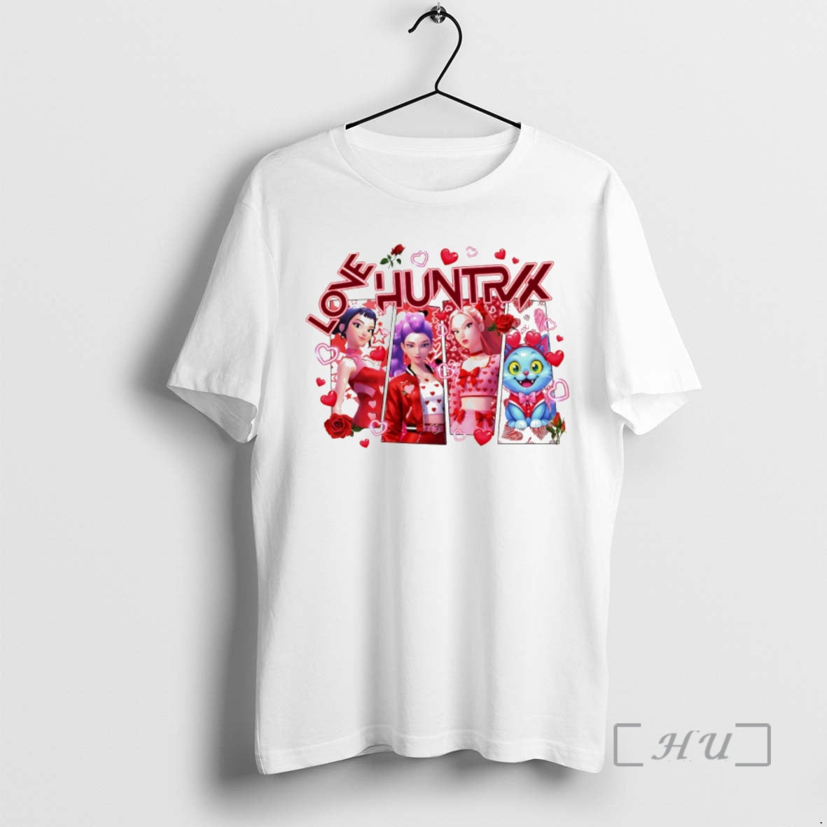 Officials Kpop Demon Hunters Love Huntrix Heart 2026 T-Shirts, Hoodie, Sweatshirt - T-Shirt, Sweatshirt, Hoodie