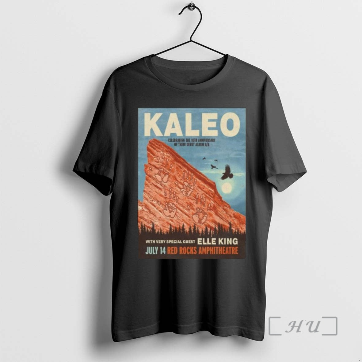 Officials Kaleo Elle King July 14 2026 Morrison Co Tour T-Shirts, Hoodie, Sweatshirt - T-Shirt, Sweatshirt, Hoodie