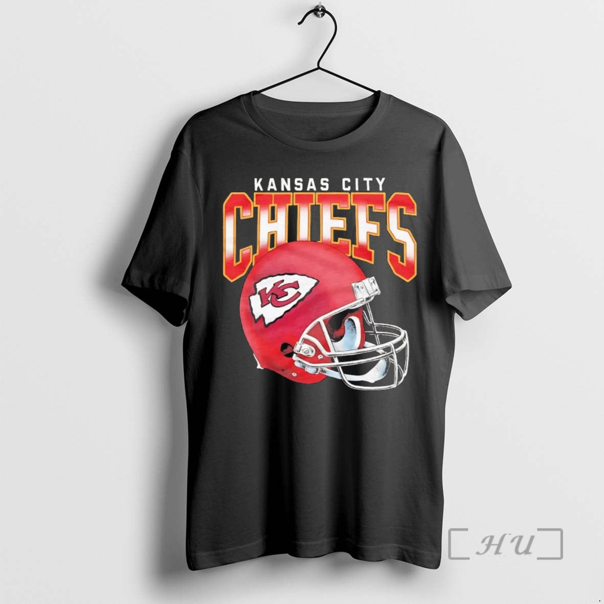 Officials Kansas City Chiefs Gradient Helmet T-Shirts, Hoodie, Sweatshirt - T-Shirt, Sweatshirt, Hoodie