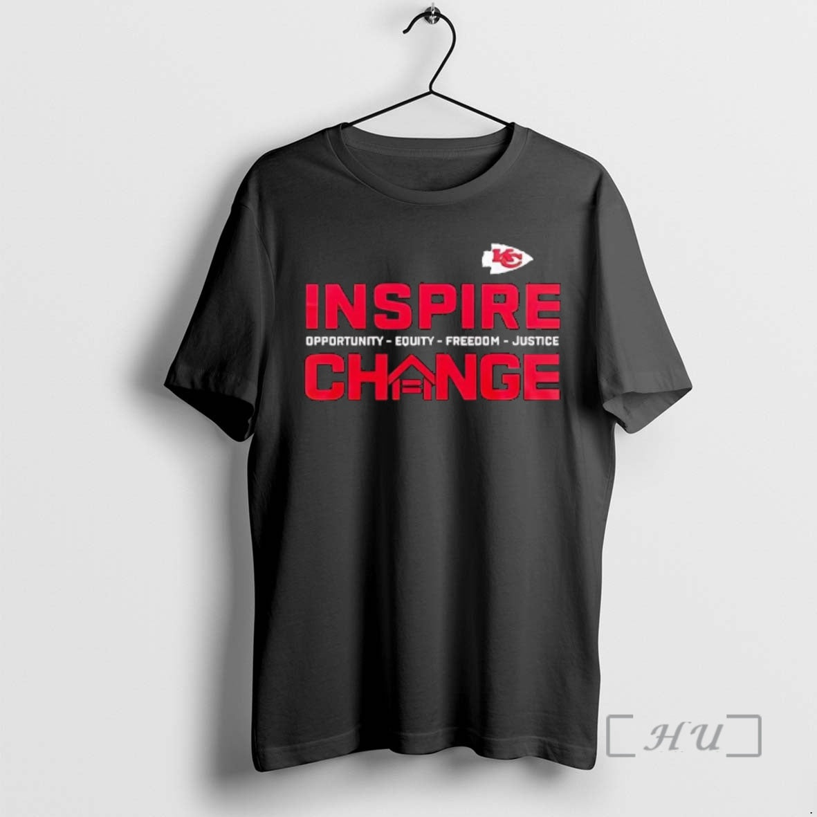 Officials Kansas City Chiefs X Inspire Change Logo T-Shirts, Hoodie, Sweatshirt - T-Shirt, Sweatshirt, Hoodie