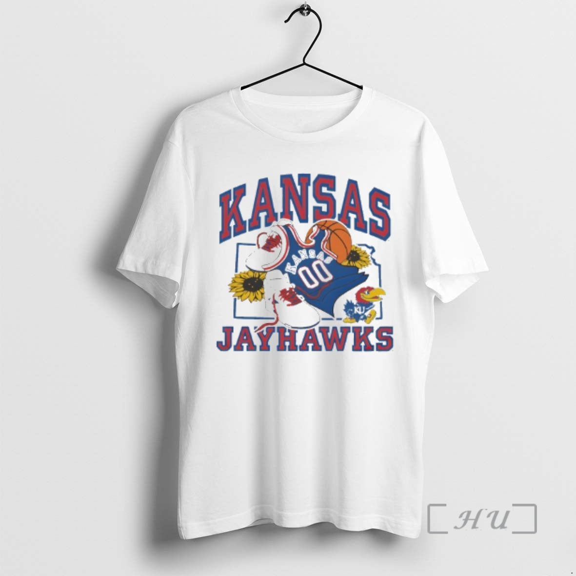 Officials Kansas Jayhawks Sunflower Ringer T-Shirts, Hoodie, Sweatshirt - T-Shirt, Sweatshirt, Hoodie