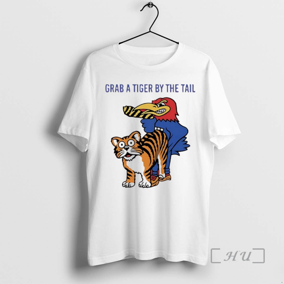 Officials Kansas Jayhawks Vs Missouri Tigers Grab Tiger Tail T-Shirts, Hoodie, Sweatshirt - T-Shirt, Sweatshirt, Hoodie