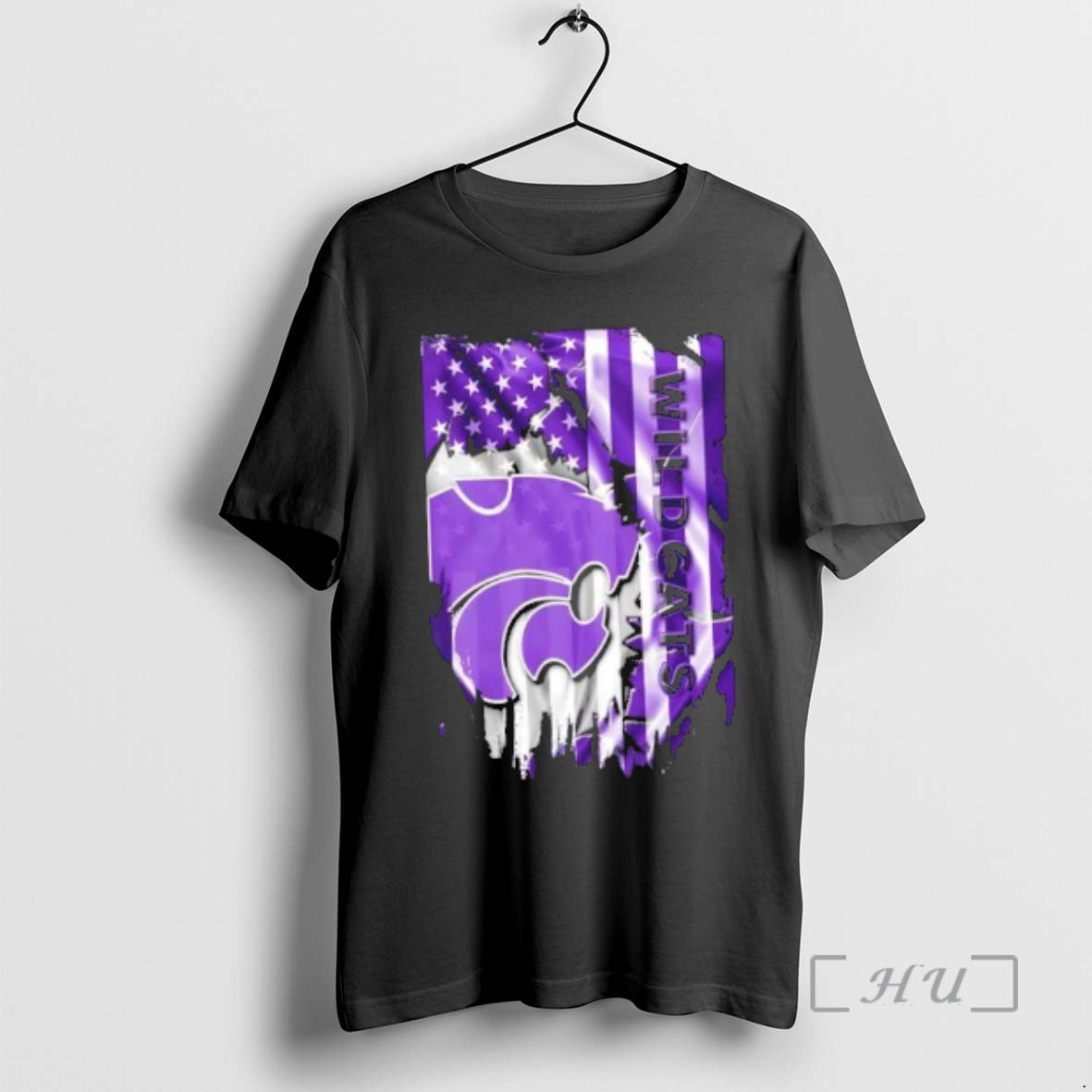 Officials Kansas State Wildcats Football X American Flag T-Shirts, Hoodie, Sweatshirt - T-Shirt, Sweatshirt, Hoodie