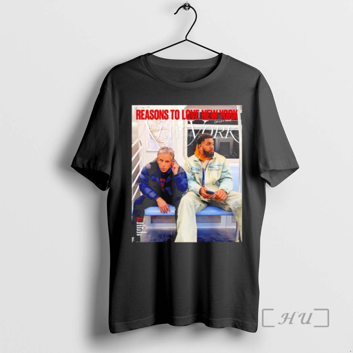 Officials Karl Anthony Towns Ben Stiller New York Magazine T-Shirts, Hoodie, Sweatshirt - T-Shirt, Sweatshirt, Hoodie