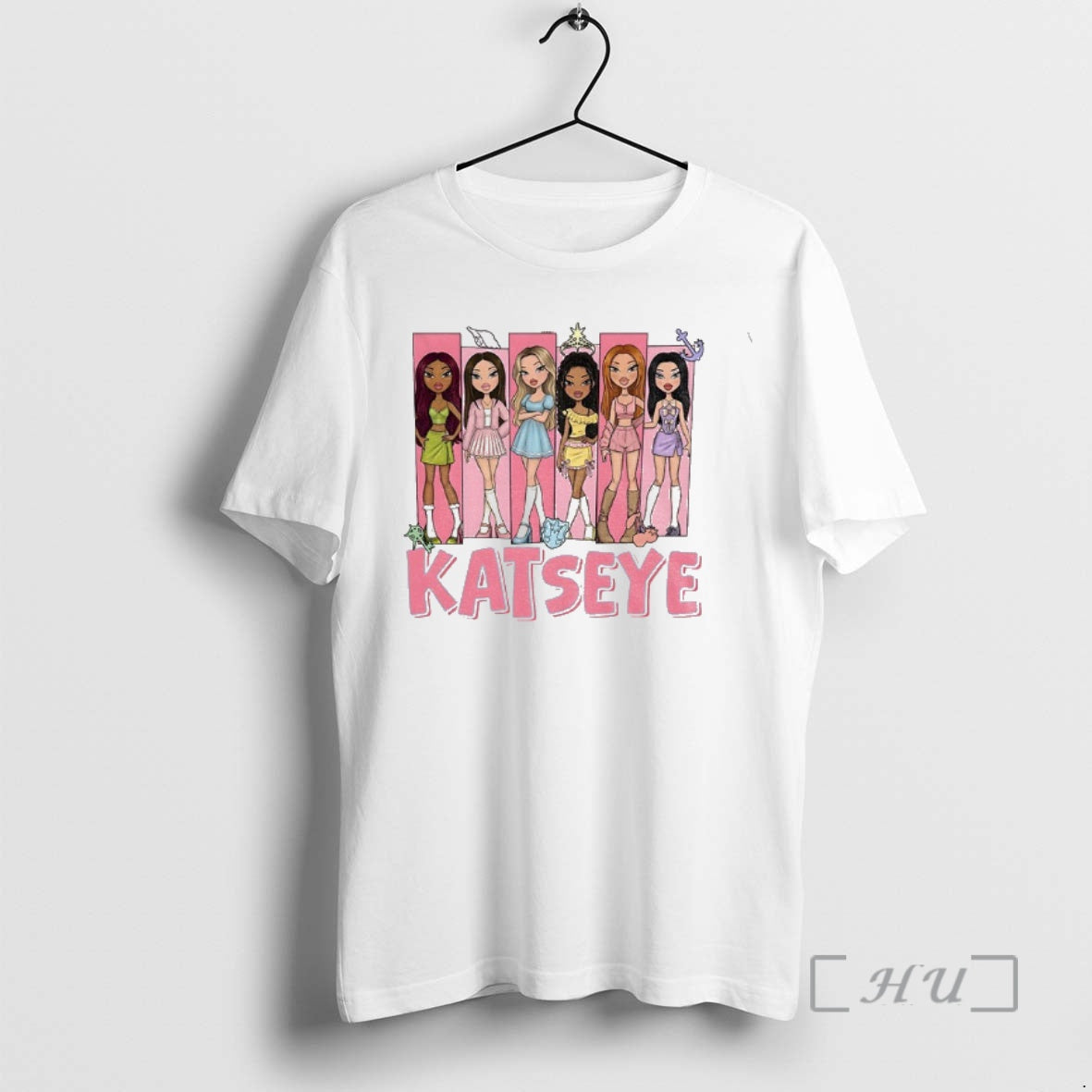 Officials Kats Eye Global Girl Group Kpop Music Cartoon T-Shirts, Hoodie, Sweatshirt - T-Shirt, Sweatshirt, Hoodie