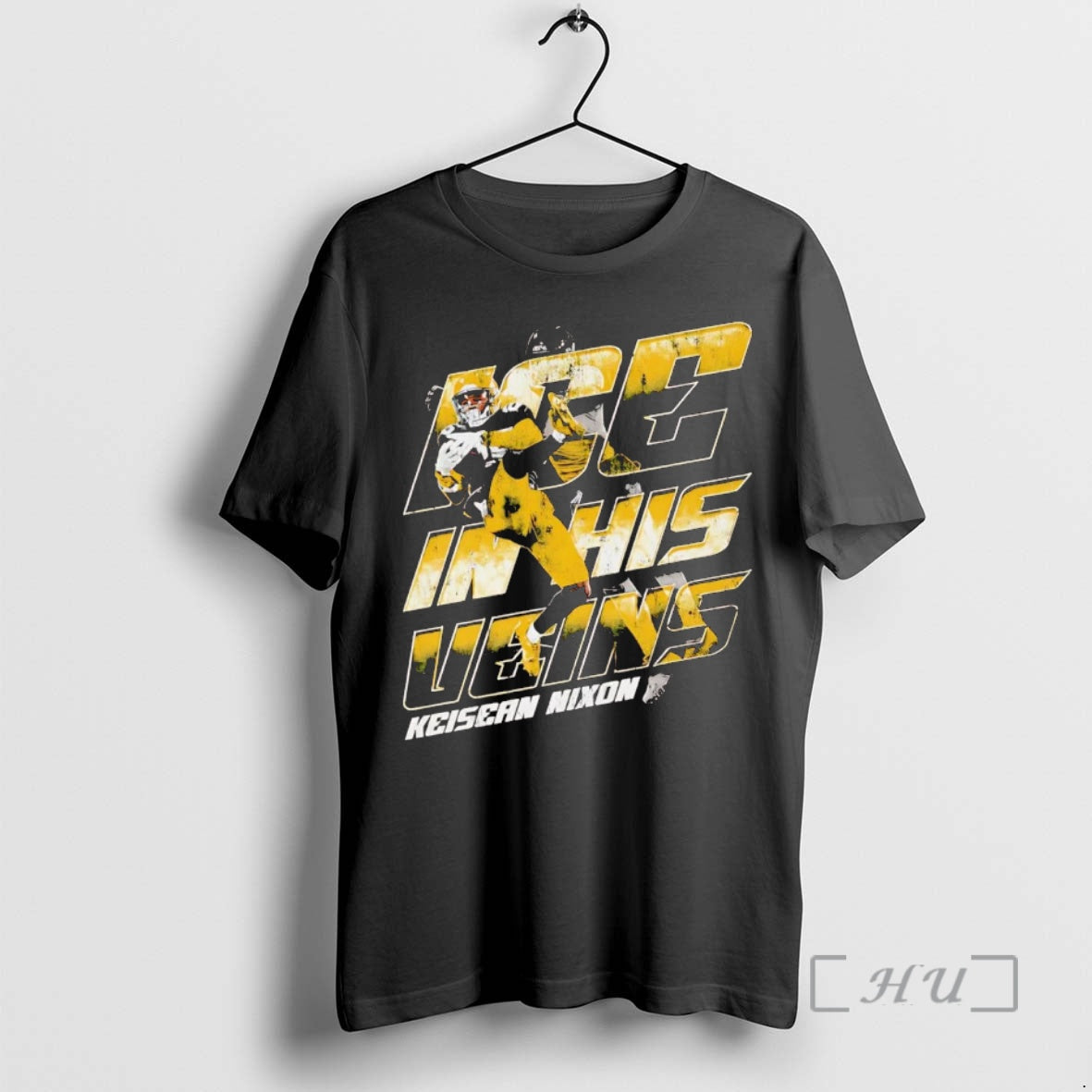 Officials Keisean Nixon Ice His Veins Green Bay Packers T-Shirts, Hoodie, Sweatshirt - T-Shirt, Sweatshirt, Hoodie