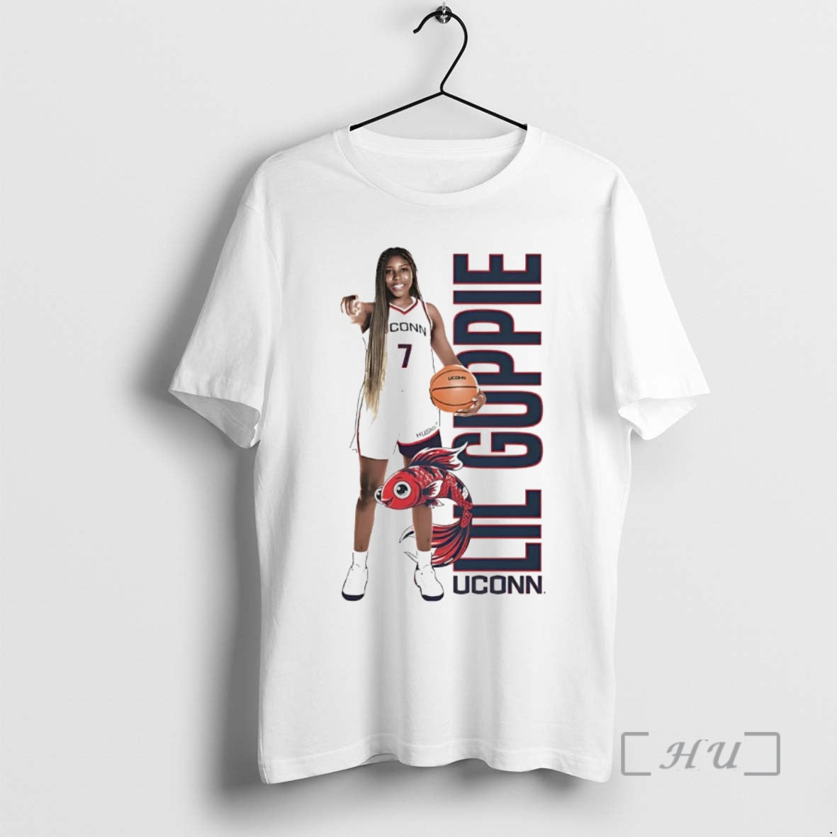 Officials Kelis Fisher Lil Guppie Uconn Huskies T-Shirts, Hoodie, Sweatshirt - T-Shirt, Sweatshirt, Hoodie