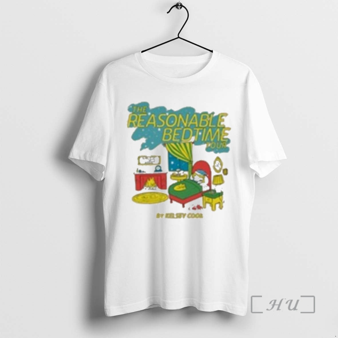 Officials Kelsey Cook Reasonable Bedtime Tour 2026 Cook Goodnight T-Shirts, Hoodie, Sweatshirt - T-Shirt, Sweatshirt, Hoodie