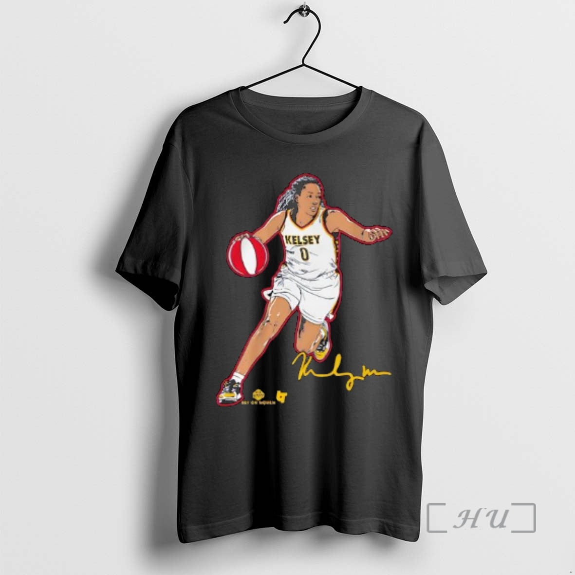 Officials Kelsey Mitchell Superstar Pose Indiana Signature T-Shirts, Hoodie, Sweatshirt - T-Shirt, Sweatshirt, Hoodie