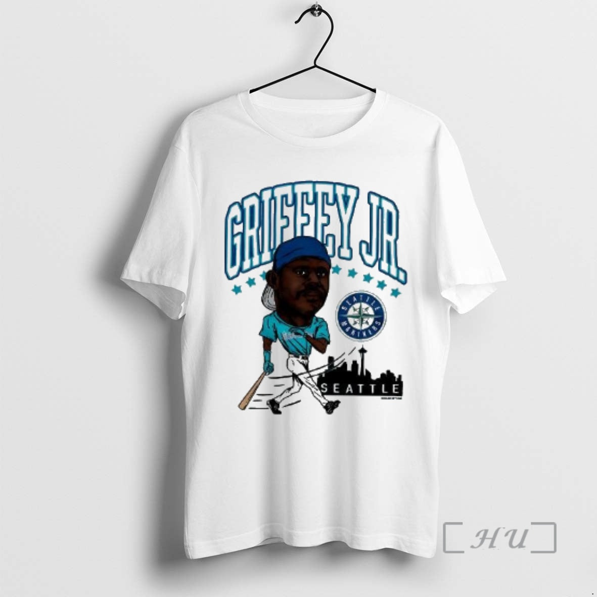 Officials Ken Griffey Jr Walk Off Mariners Baseball Caricatures Woman T-Shirts, Hoodie, Sweatshirt - T-Shirt, Sweatshirt, Hoodie