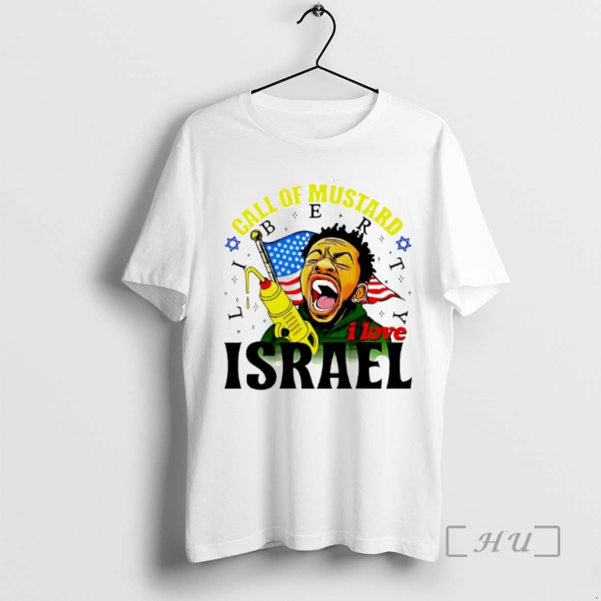 Officials Kendrick Call Mustard I Love Israel T-Shirts, Hoodie, Sweatshirt - T-Shirt, Sweatshirt, Hoodie