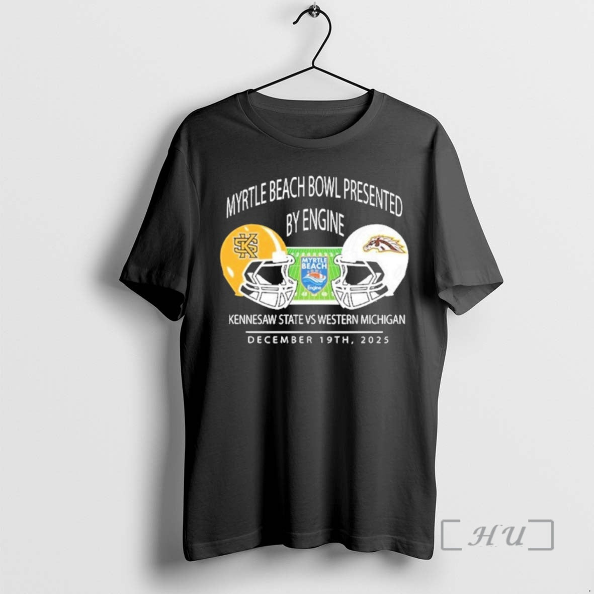Officials Kennesaw State Owls Vs Western Michigan Broncos Myrtle Beach Bowl December 19th 2025 T-Shirts, Hoodie, Sweatshirt - T-Shirt, Sweatshirt, Hoodie