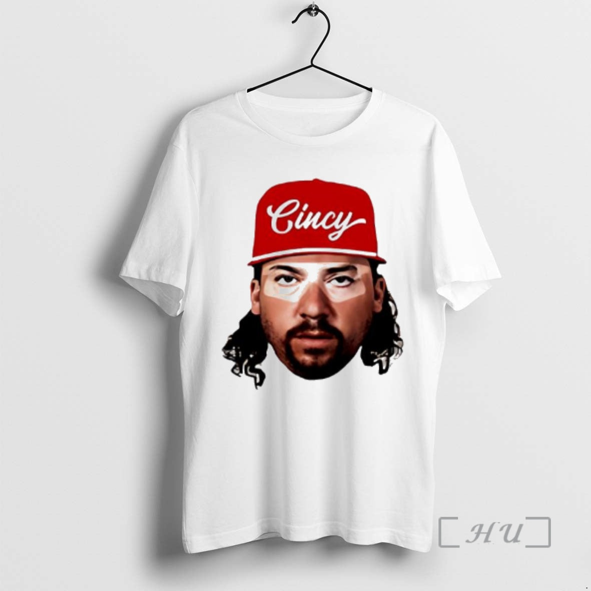 Officials Kenny Powers Cincy Head Red T-Shirts, Hoodie, Sweatshirt - T-Shirt, Sweatshirt, Hoodie