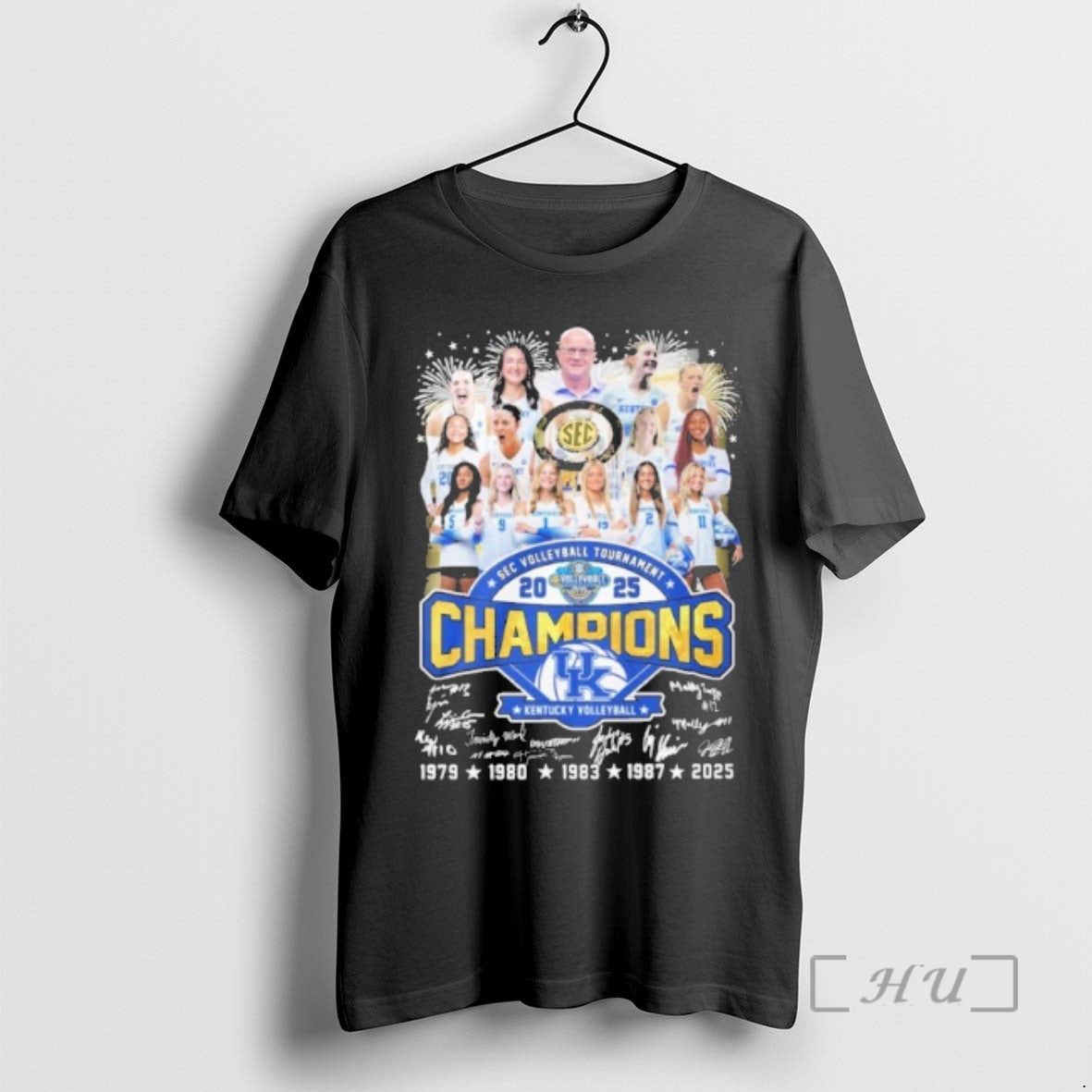 Officials Kentucky Wildcats Teams 2025 Sec Volleyball Tournament Champions Signatures T-Shirts, Hoodie, Sweatshirt - T-Shirt, Sweatshirt, Hoodie