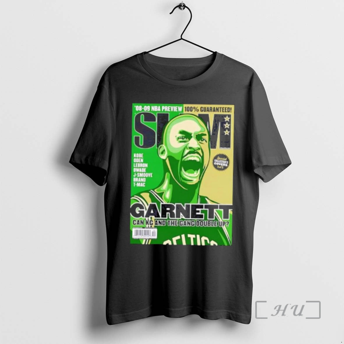 Officials Kevin Garnett Boston Celtics Slam Cover Nba Basketball T-Shirts, Hoodie, Sweatshirt - T-Shirt, Sweatshirt, Hoodie