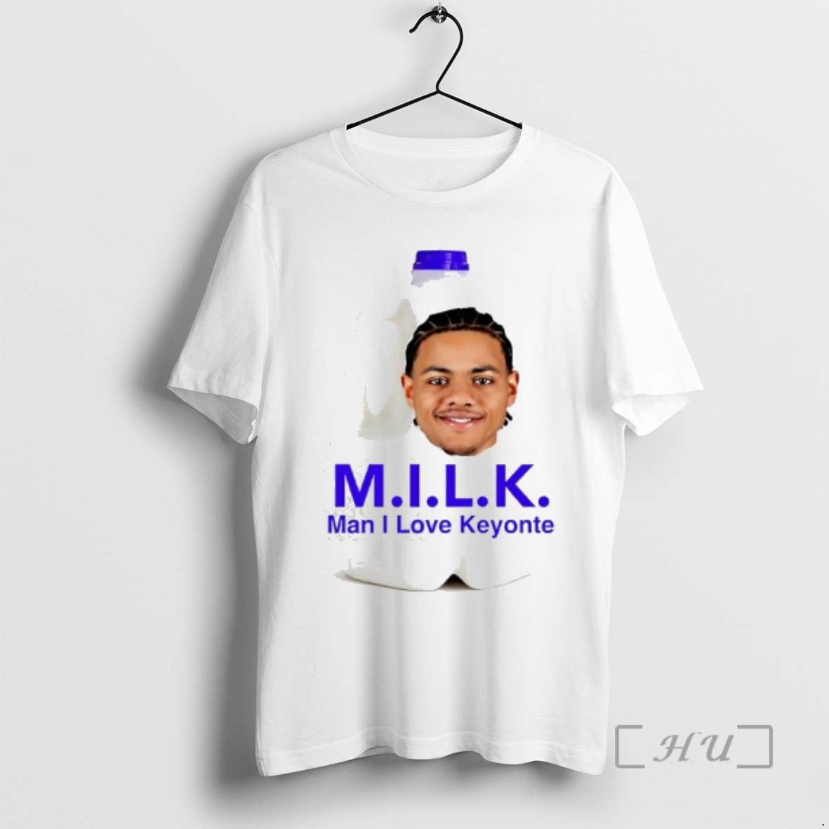 Officials Keyonte George Utah Jazz Player M I L K T-Shirts, Hoodie, Sweatshirt - T-Shirt, Sweatshirt, Hoodie