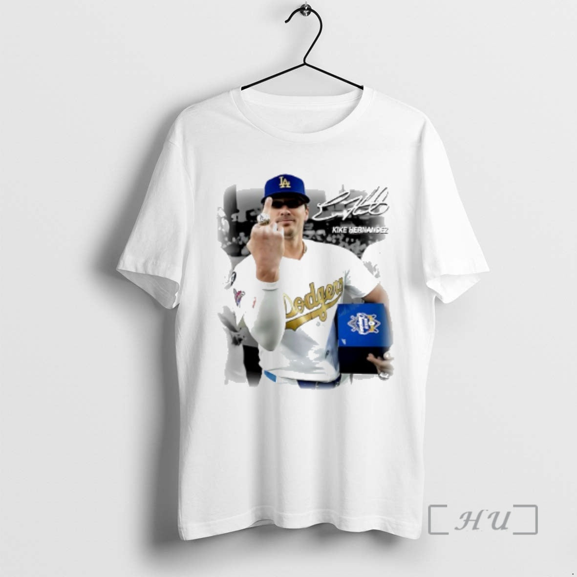 Officials Kike Hernandez Former Dodgers Signature T-Shirts, Hoodie, Sweatshirt - T-Shirt, Sweatshirt, Hoodie