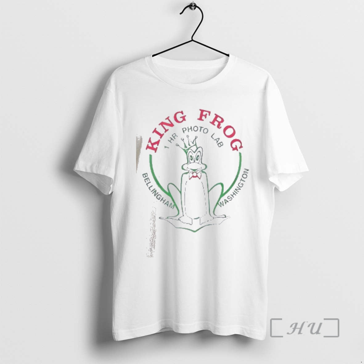 Officials King Frog 1 Hour Photo Lab Bellingham T-Shirts, Hoodie, Sweatshirt - T-Shirt, Sweatshirt, Hoodie