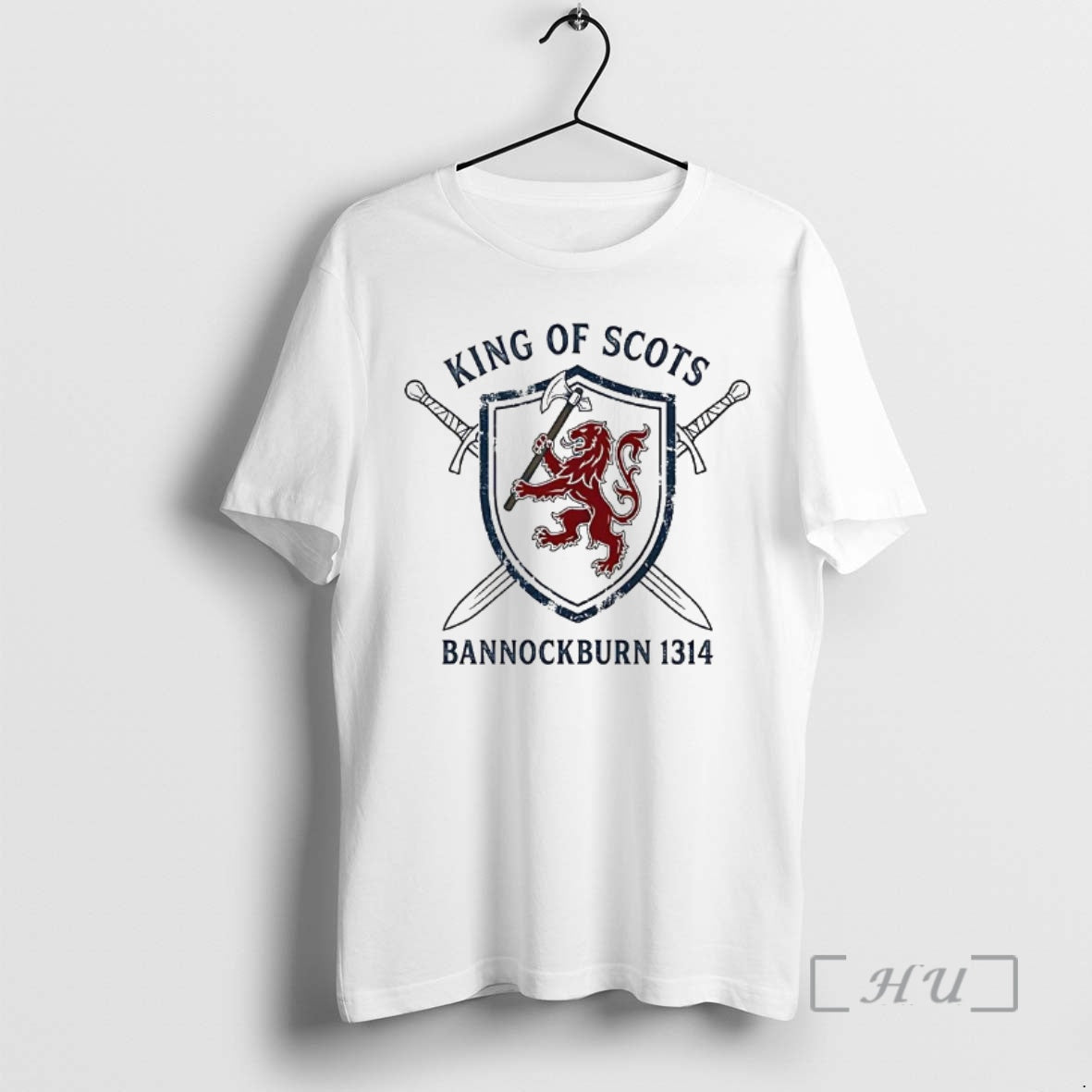 Officials King Scots Bannockburn Robert Bruce 1314 Shield Logo T-Shirts, Hoodie, Sweatshirt - T-Shirt, Sweatshirt, Hoodie