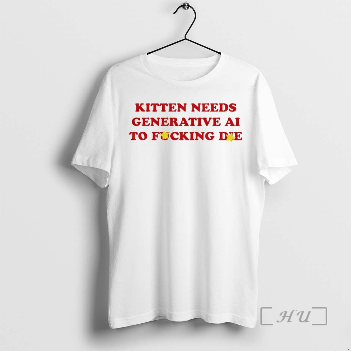 Officials Kitten Needs Generative Ai Fcking Die Circle T-Shirts, Hoodie, Sweatshirt - T-Shirt, Sweatshirt, Hoodie